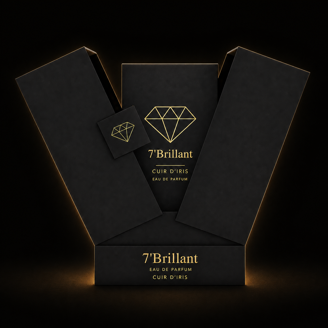 7'Brillant – Cuir d’Iris Eau de Parfum